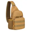 Goodpatner Sling Bag with Water Bottle Pocket - 2