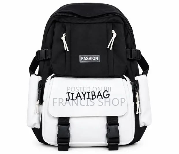 JIAYIBAG Fashion Backpack - Unisex School Bag - 1
