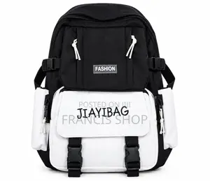 JIAYIBAG Fashion Backpack - Unisex School Bag