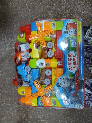 Thomas & Friends Large Building Block Train Set