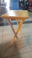 Wooden Folding Snack Table - 1