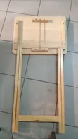 Wooden Folding Snack Table - 2