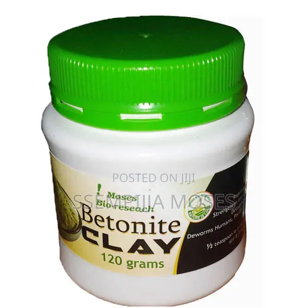Bentonite Clay - Natural Supplement - 1