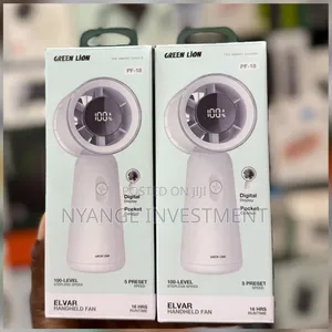 Green Lion Elvar Handheld Fan