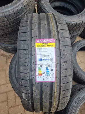 285/40R23 Bear Way Tires - Brand New