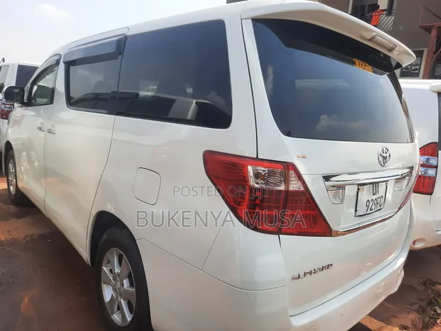 Toyota Alphard 2010 White - 1