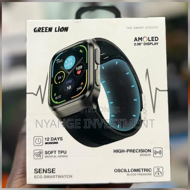 Green Lion Sense ECG Smartwatch - 1