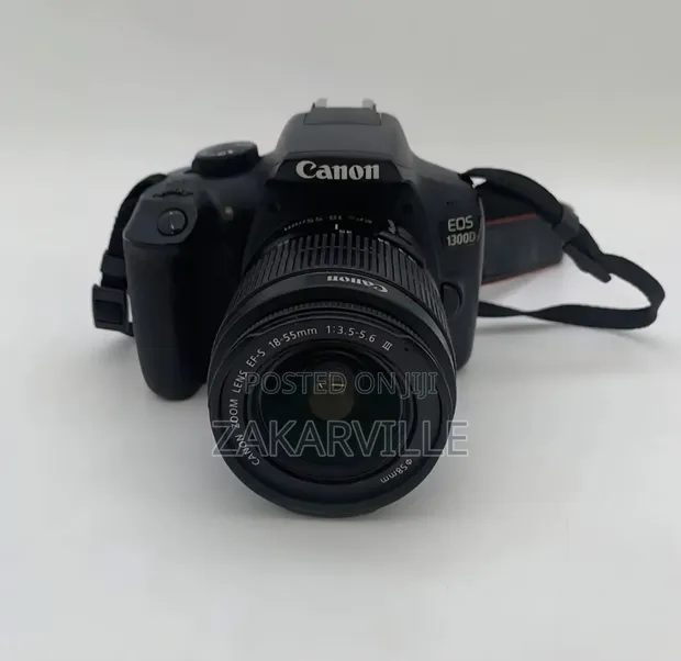 Canon EOS 1300D (T6) DSLR Camera with Kit Lens - 1