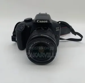 Canon EOS 1300D (T6) DSLR Camera with Kit Lens