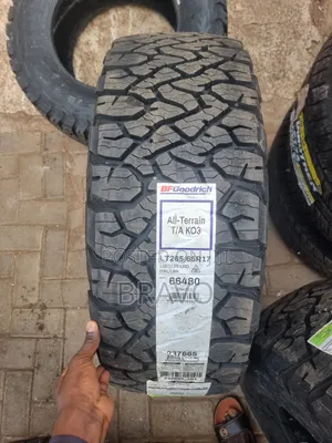 265/65R17 BF Goodrich Tyres for Land Cruiser