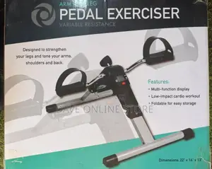 Foldable Arm & Leg Pedal Exerciser