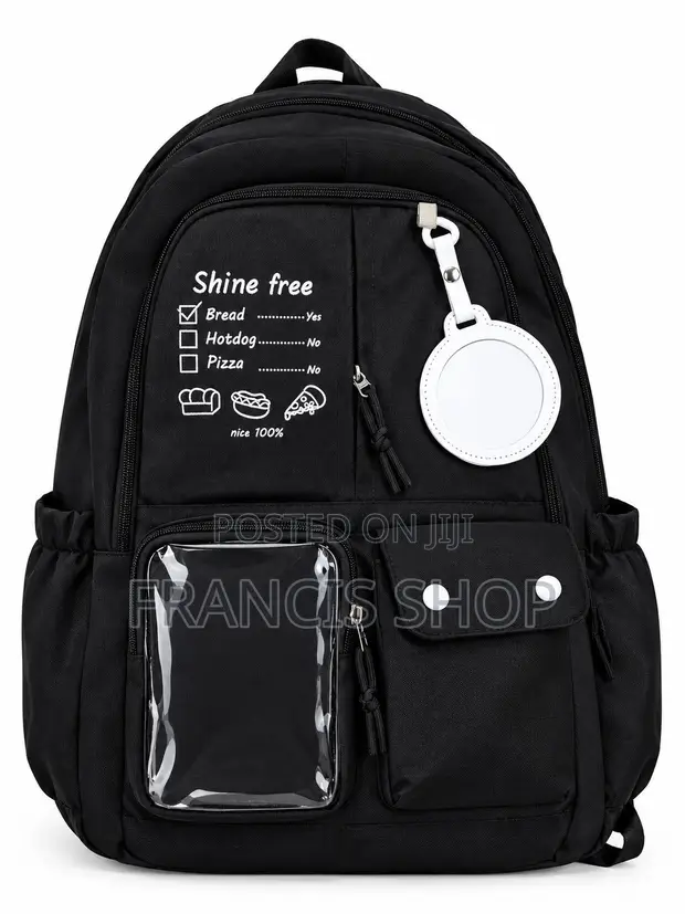 Shine Free Backpack - Brand New - 1