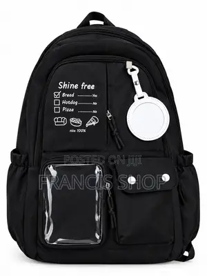 Shine Free Backpack - Brand New