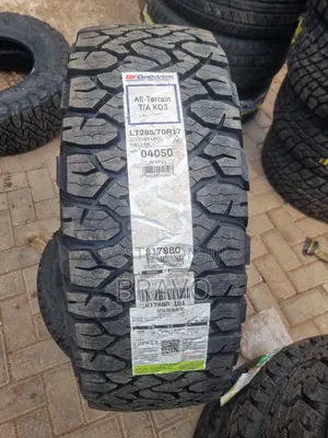 285/70R17 BF Goodrich Tires for Toyota Prado