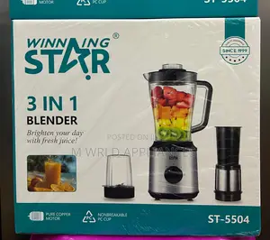 Winning Star 3-in-1 Blender