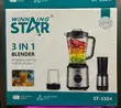 Winning Star 3-in-1 Blender - 1