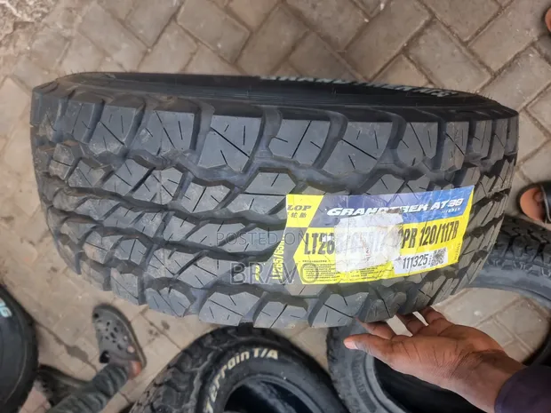 265/65R17 Dunlop GrandTrak Tires (Japan) - 1