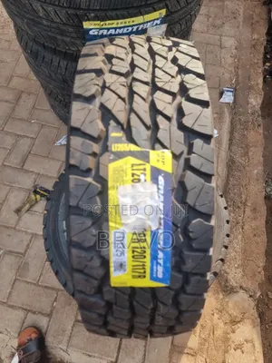 265/65R17 Dunlop All Terrain Tires