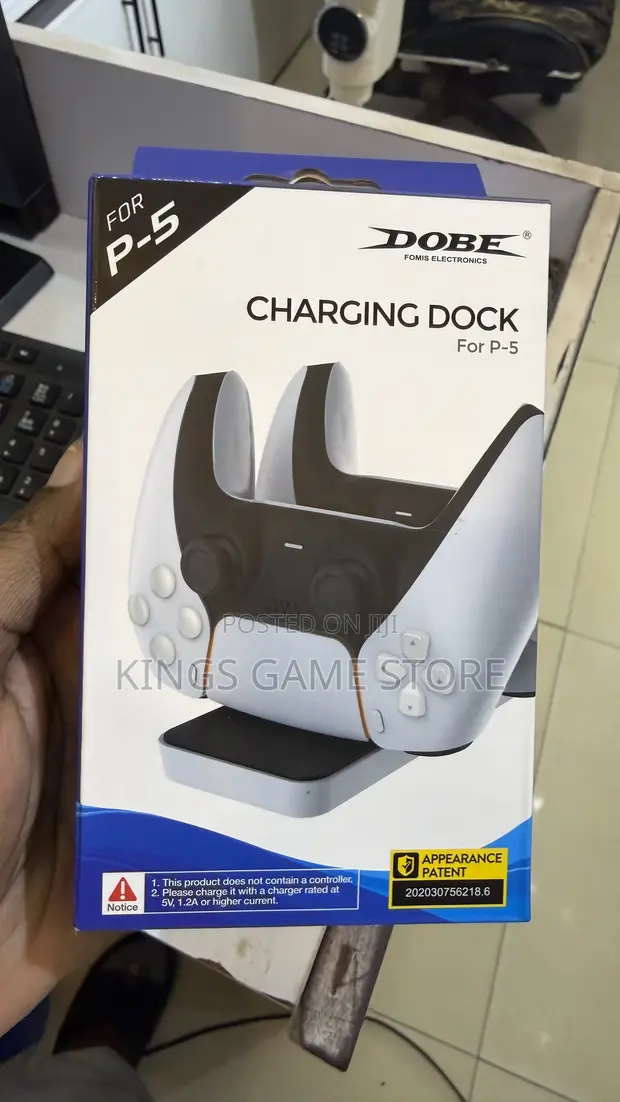 Brand New PS5 Charging Dock - 1