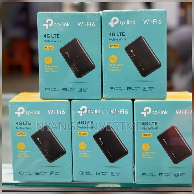 TP-Link M7005 4G LTE Mobile Wi-Fi Router - 1