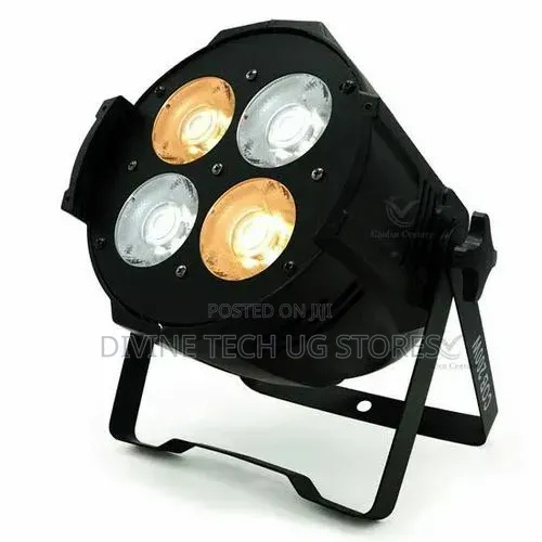 4-Eye COB LED Stage Par Light - Warm White & White - 1