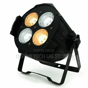 4-Eye COB LED Stage Par Light - Warm White & White