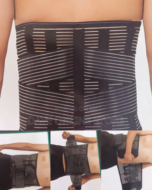 Orthopaedic Dual-Tightening Lumbar Support Belt - 1
