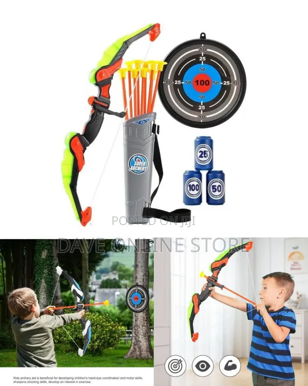 Kids Archery Set - Brand New - 1