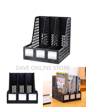 Magazine File Holder Desk Organizer