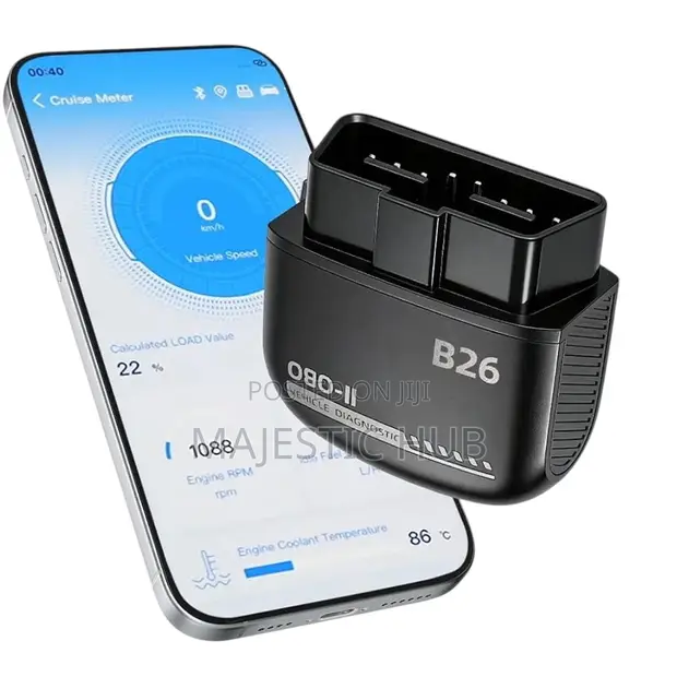 B26 OBD-II Bluetooth Car Scanner for Android - 1