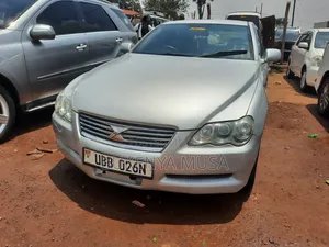 Toyota Mark X 2008 Silver