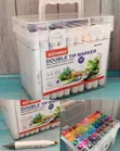 Motarro Quality Dual Tip Markers - 60 Colors Set - 2