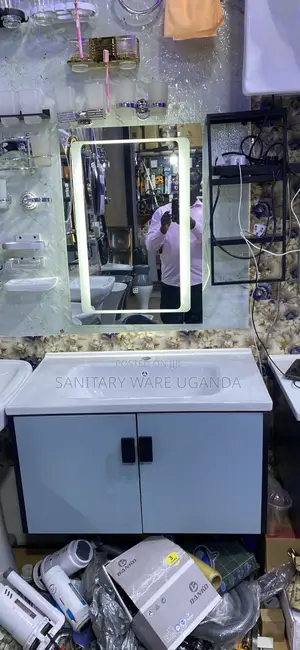 Brand New Master Bathroom Handwash Basin with LED Mirror