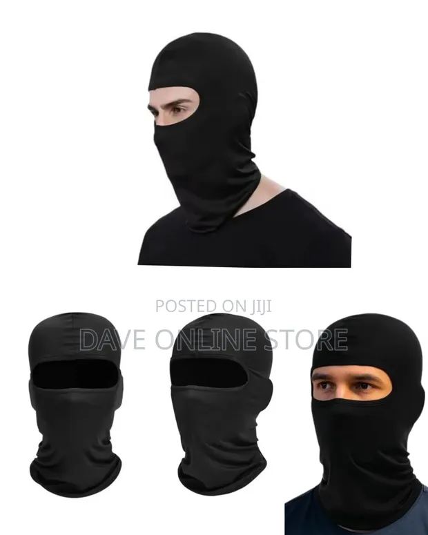 Full Face Balaclava - UV Protection Ninja Mask - 1