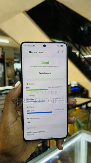 Samsung Galaxy S25 Edge 256GB Black