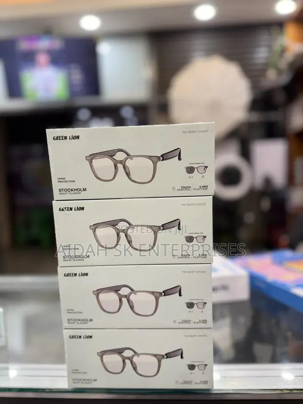 Green Lion Stockholm Smart Glasses - 1