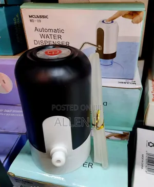 Electric Water Dispenser - Rechargeable
