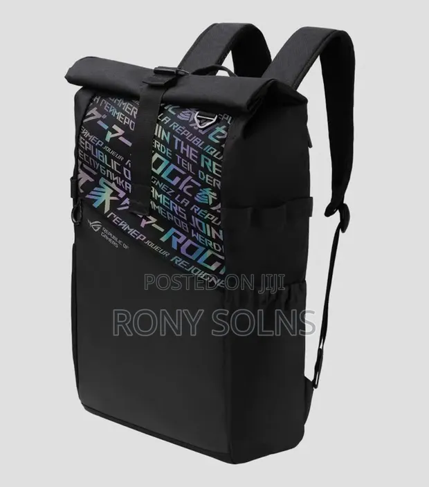 Gaming Laptop Backpack - ROG Cybertext - 1