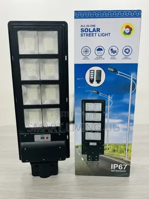 Brand New 1000W All-in-One Solar Street Light with Remote