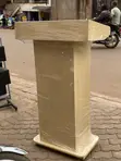 Wooden Pulpit - 1