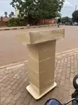 Wooden Pulpit - 2