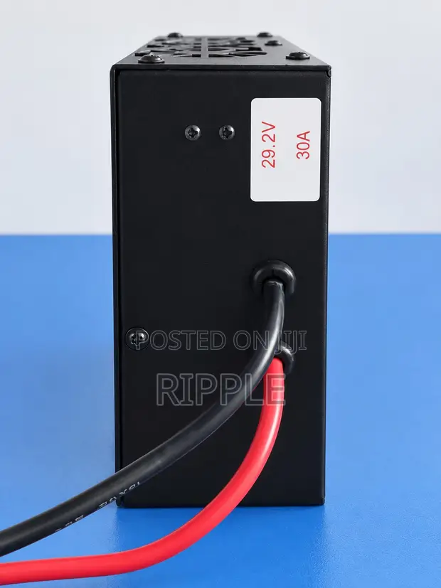High Current Lithium Battery Charger 29.2V 30A for 24V Batteries - 1