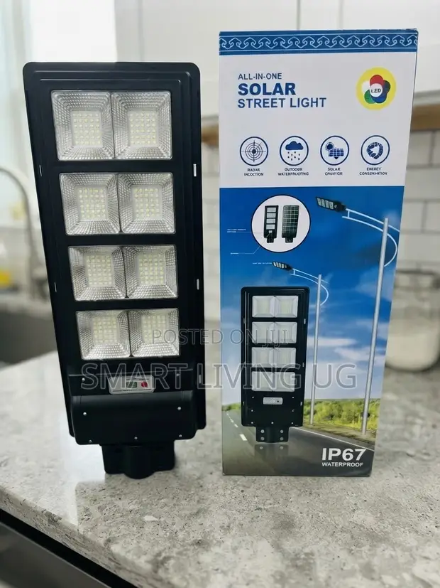 1000W Waterproof Outdoor LED Solar Street Light - 1
