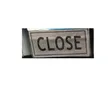 Self-Adhesive 'CLOSE' Sign - 1