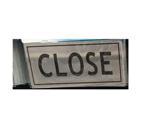 Self-Adhesive 'CLOSE' Sign