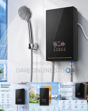 Instant Mini Water Heater 5500W with LED Display