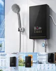 Instant Mini Water Heater 5500W with LED Display - 1