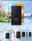 Instant Mini Water Heater 5500W with LED Display - 2