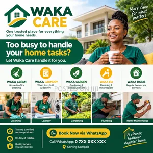 Waka Care: Home Cleaning & Laundry Services
