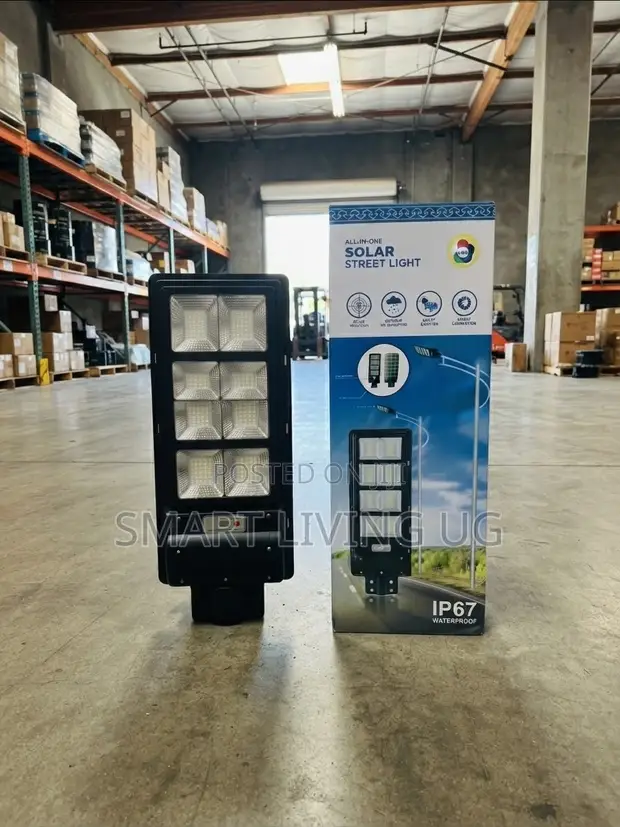 Original 1000W Solar Street Light with Radar Sensor - 1